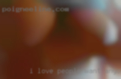 I love people want anyone and nature.